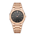 Men's And Women's Pin Scale Solar Pattern 30 Meter Waterproof Quartz Watch